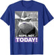 Monsters Inc - Roz Nope Today T-Shirt - T-Shirt | Royal
