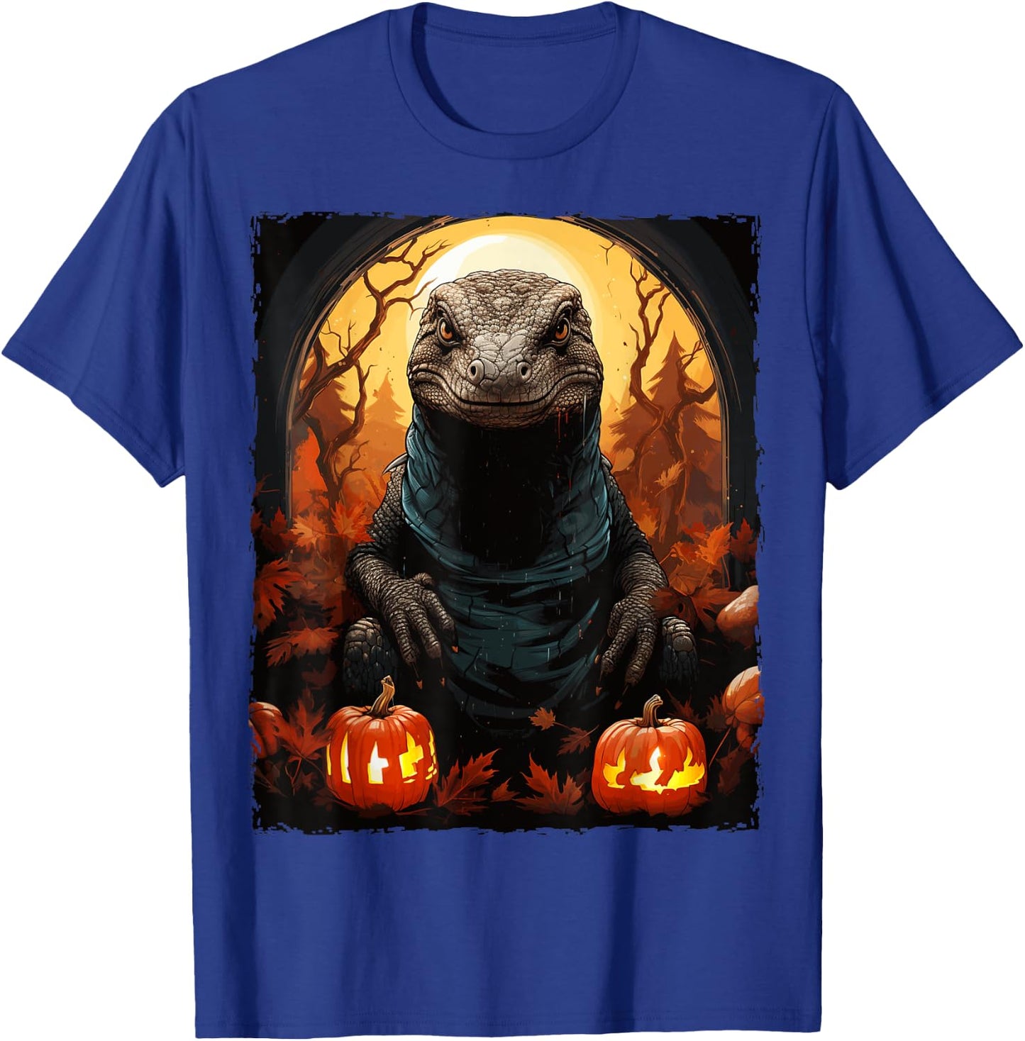 Komodo Dragon Halloween T-Shirt - T-Shirt | Royal
