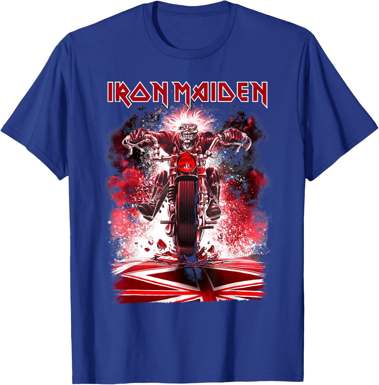 Iron Maiden - Eddie Bike T-Shirt - T-Shirt | Royal