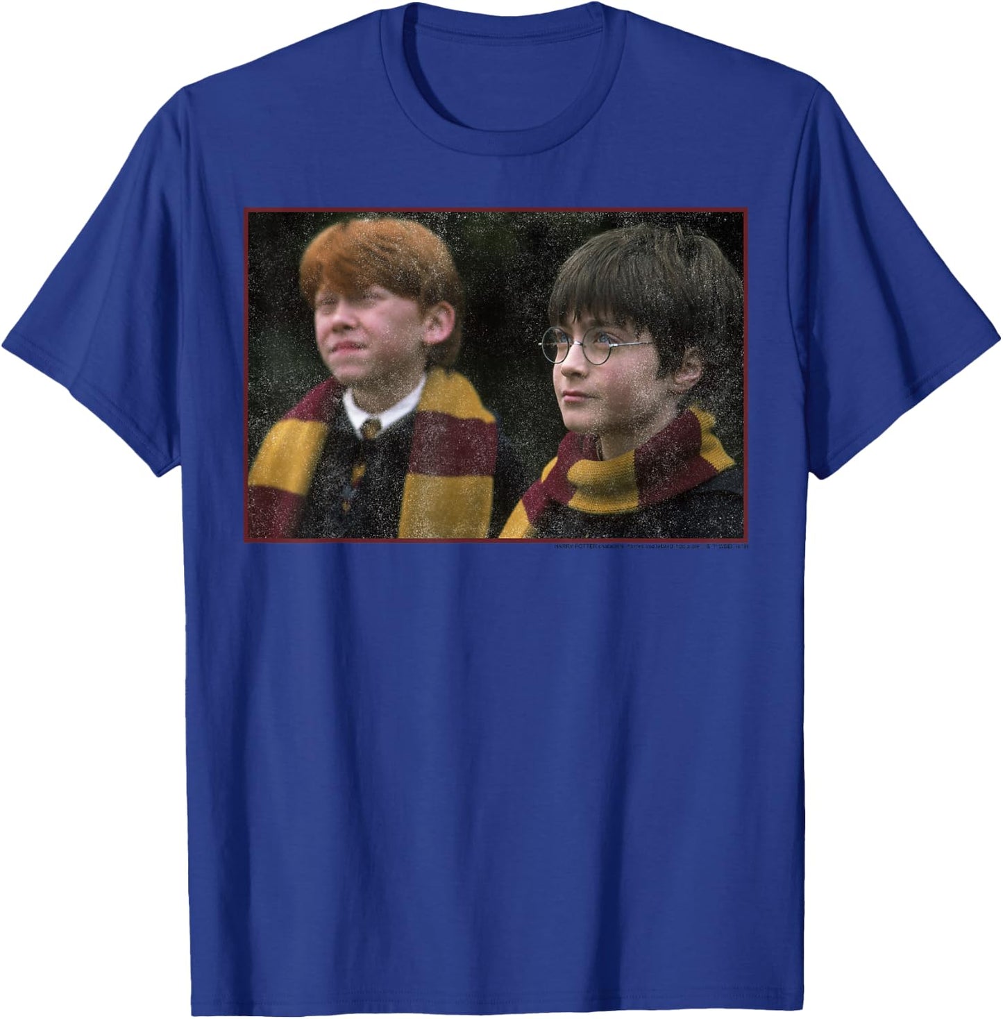 Harry Potter & Ron Weasley Poster T-Shirt - T-Shirt | Royal