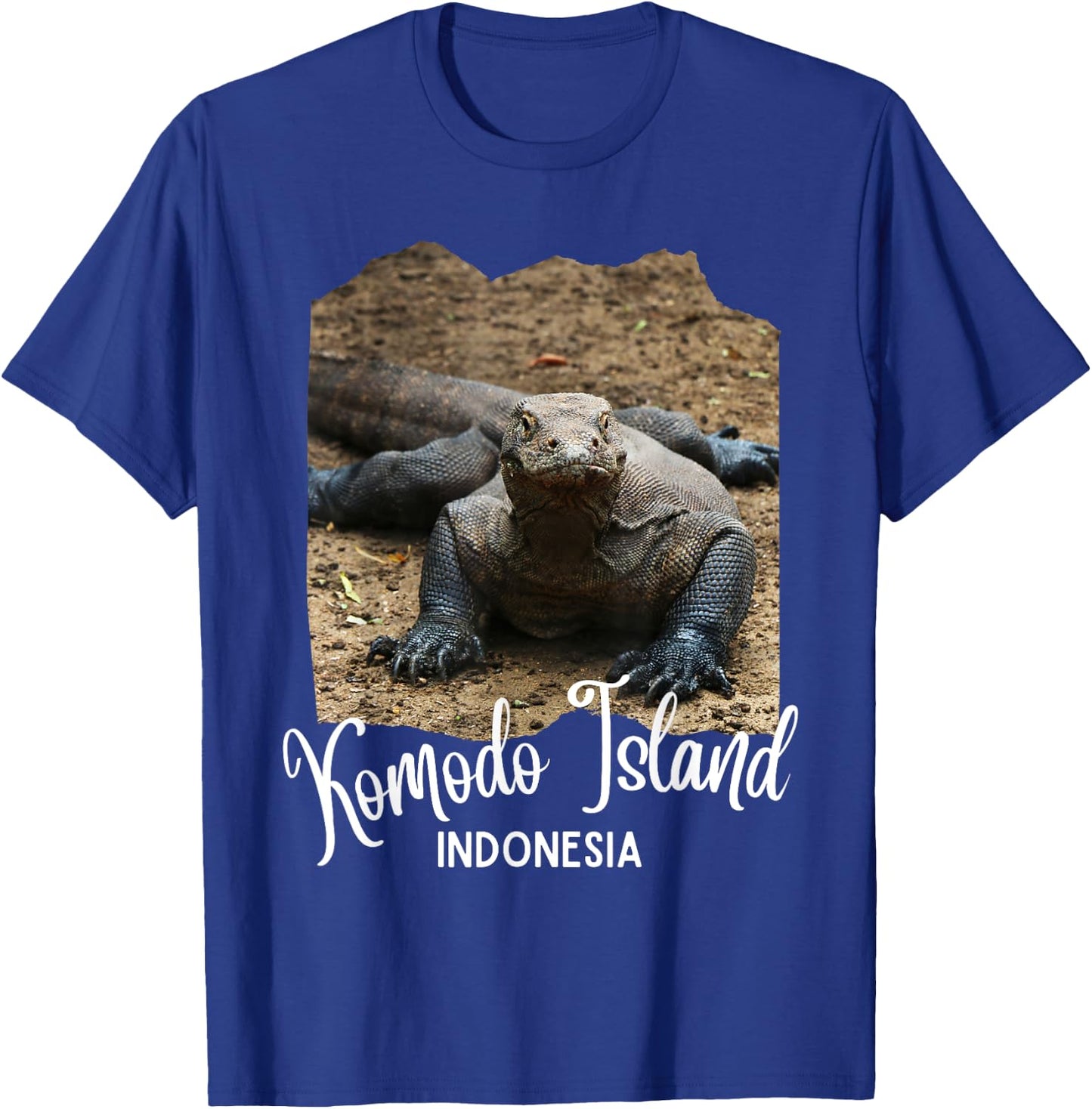 Komodo Island Indonesia Souvenir / Komodo Dragon T-Shirt - T-Shirt | Royal