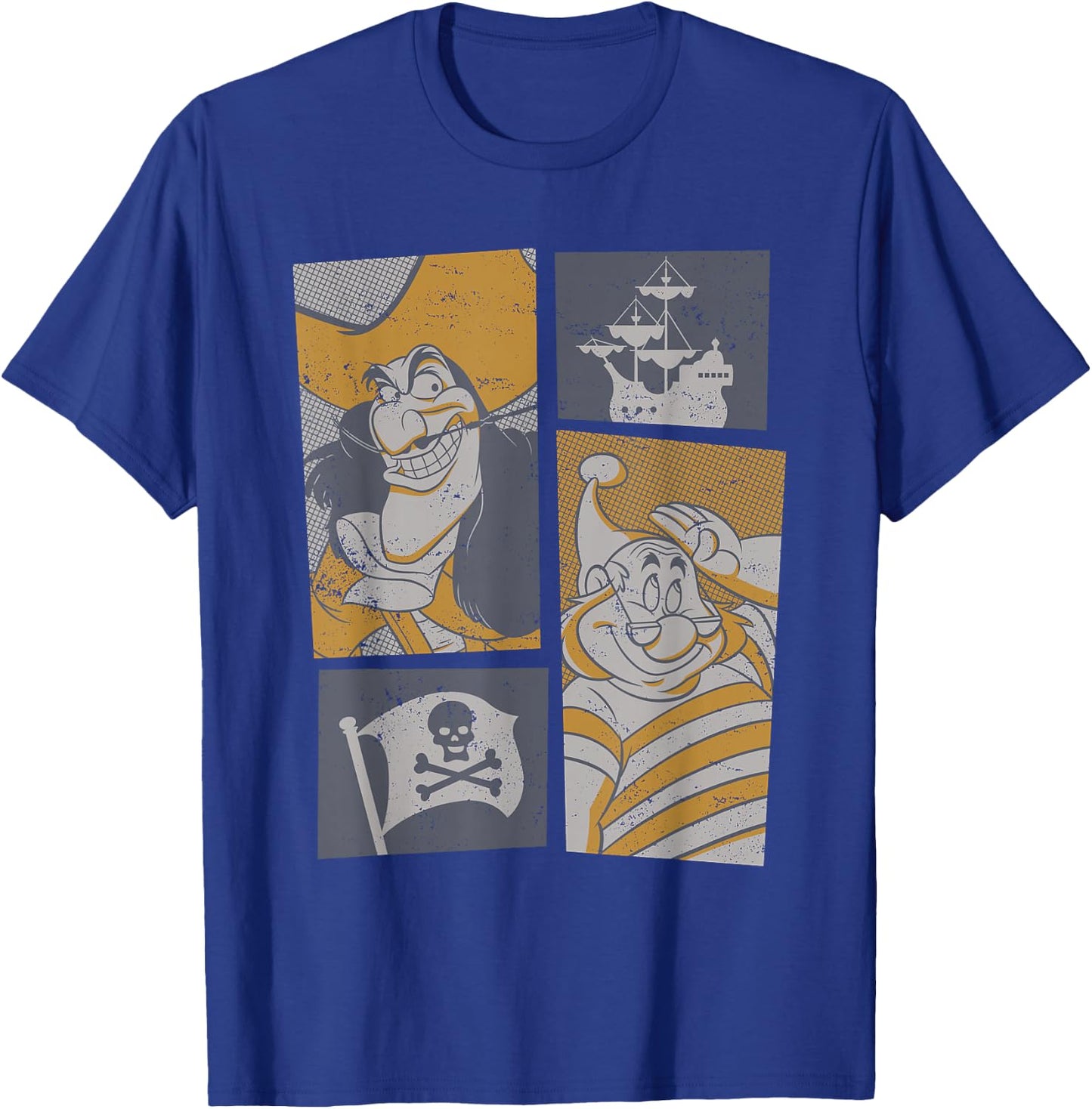 Disney Peter Pan Captain Hook and SMEE T-Shirt - T-Shirt | Royal