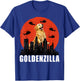 Golden Retriever for Boys Girls Goldenzilla Kaiju T-Shirt - T-Shirt | Royal