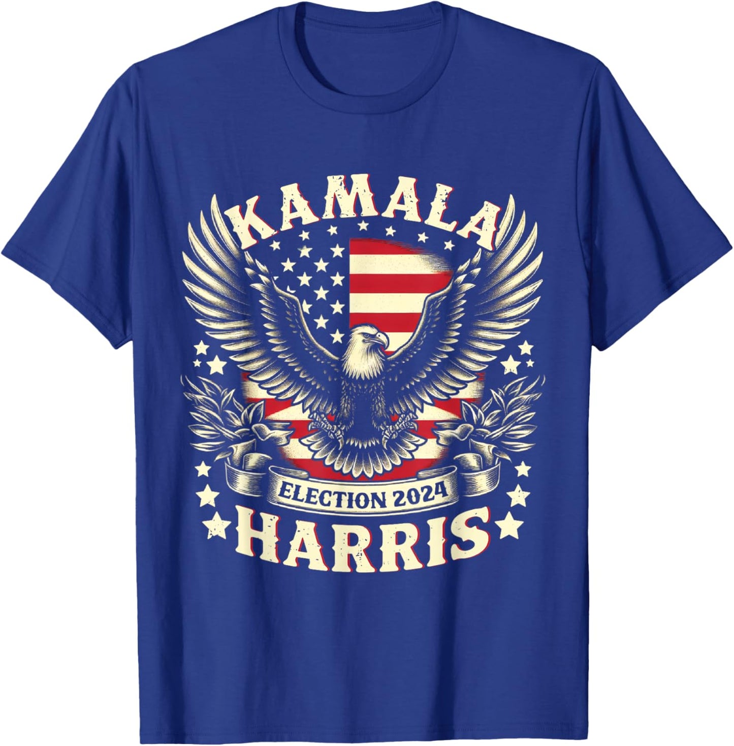 Bikers For Kamala Harris Making History Vote Election 2024 T-Shirt - T-Shirt | Royal