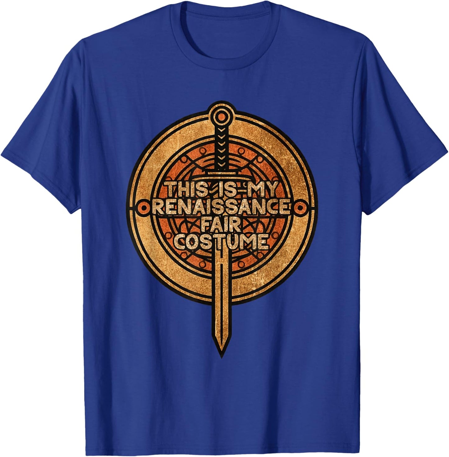 This Is My Renaissance Faire Costume Funny Festival Party T-Shirt - T-Shirt | Royal