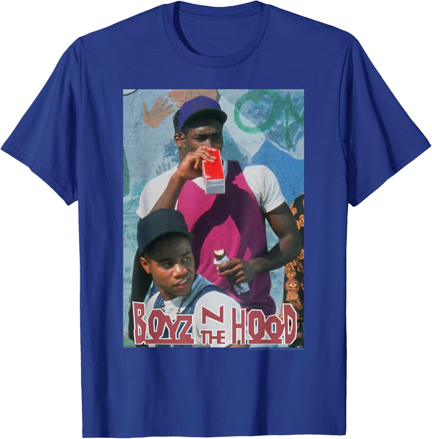 Boyz in The Hood Milk Poster Small T-Shirt - T-Shirt | Royal