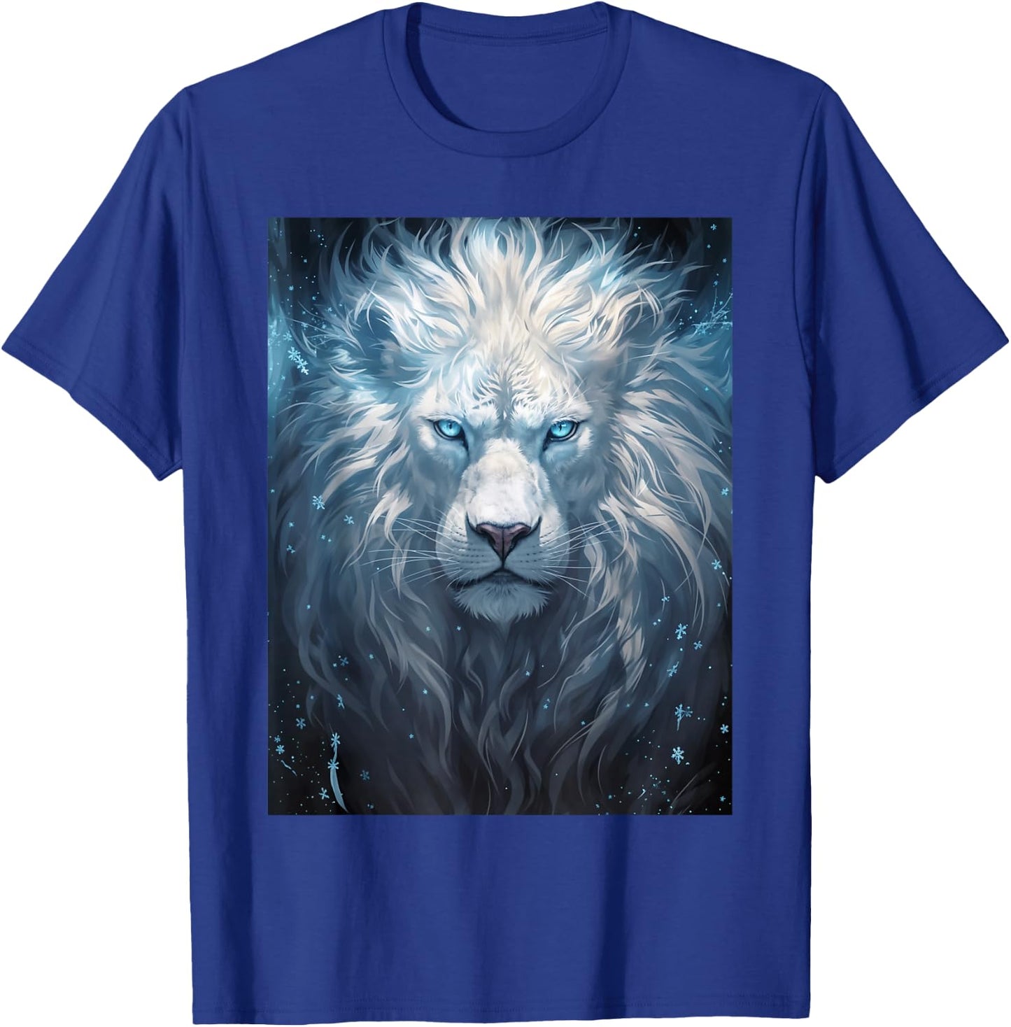 Spiritual White Lion T-Shirt - T-Shirt | Royal