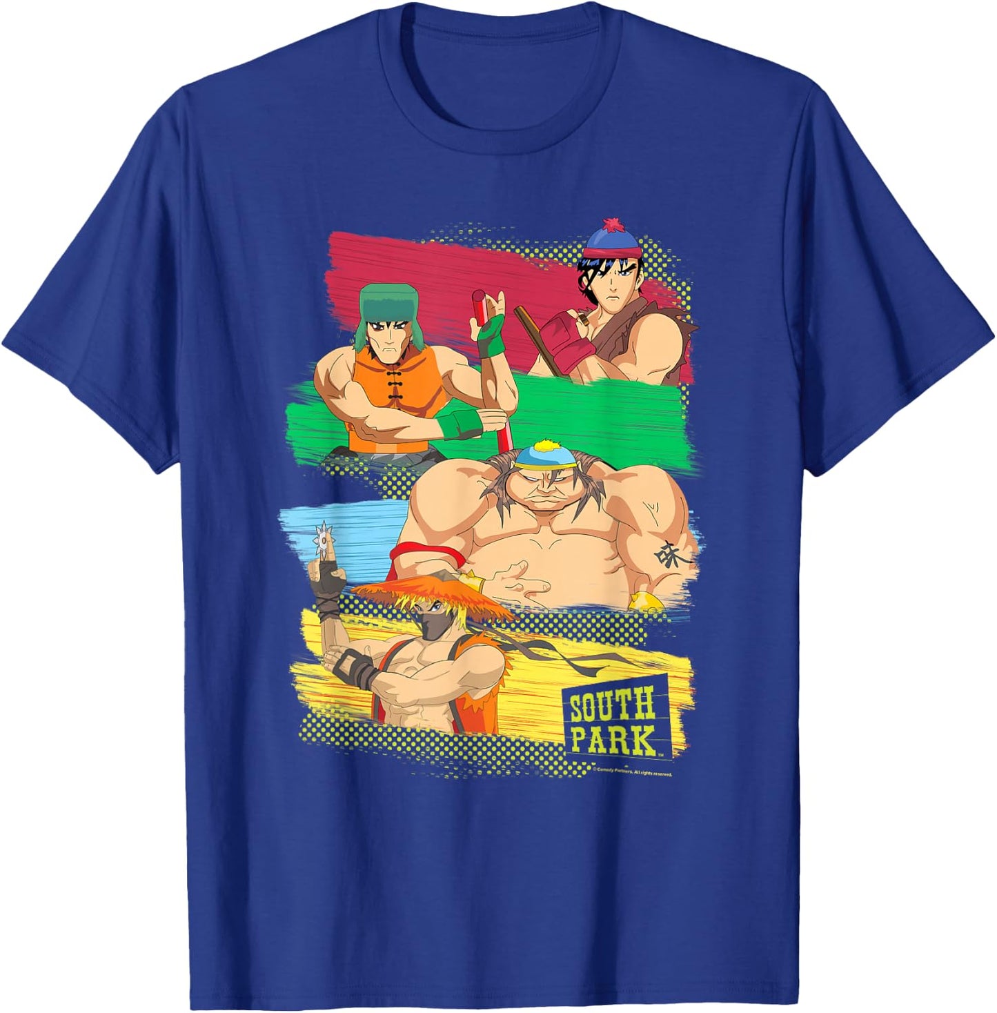 South Park South Park Anime T-Shirt - T-Shirt | Royal