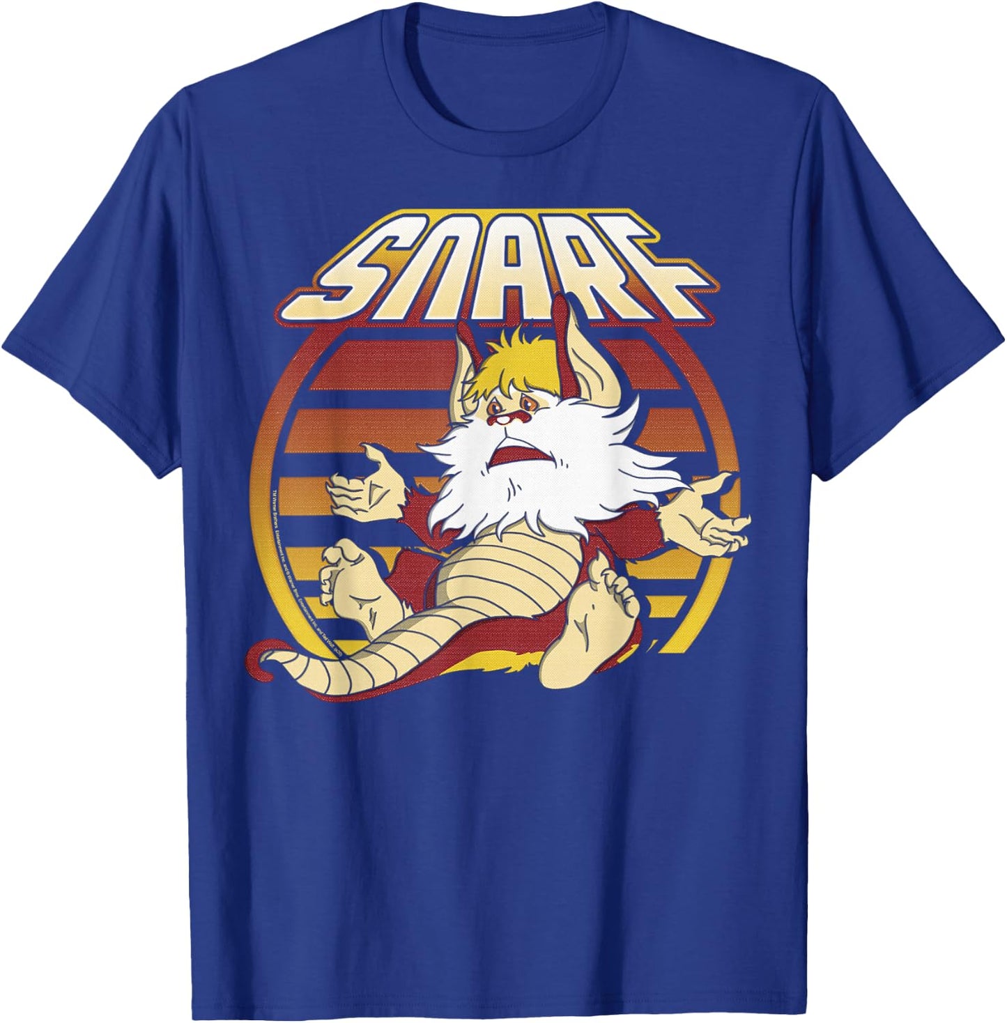 ThunderCats Snarf Retro Sunset Portrait T-Shirt - T-Shirt | Royal