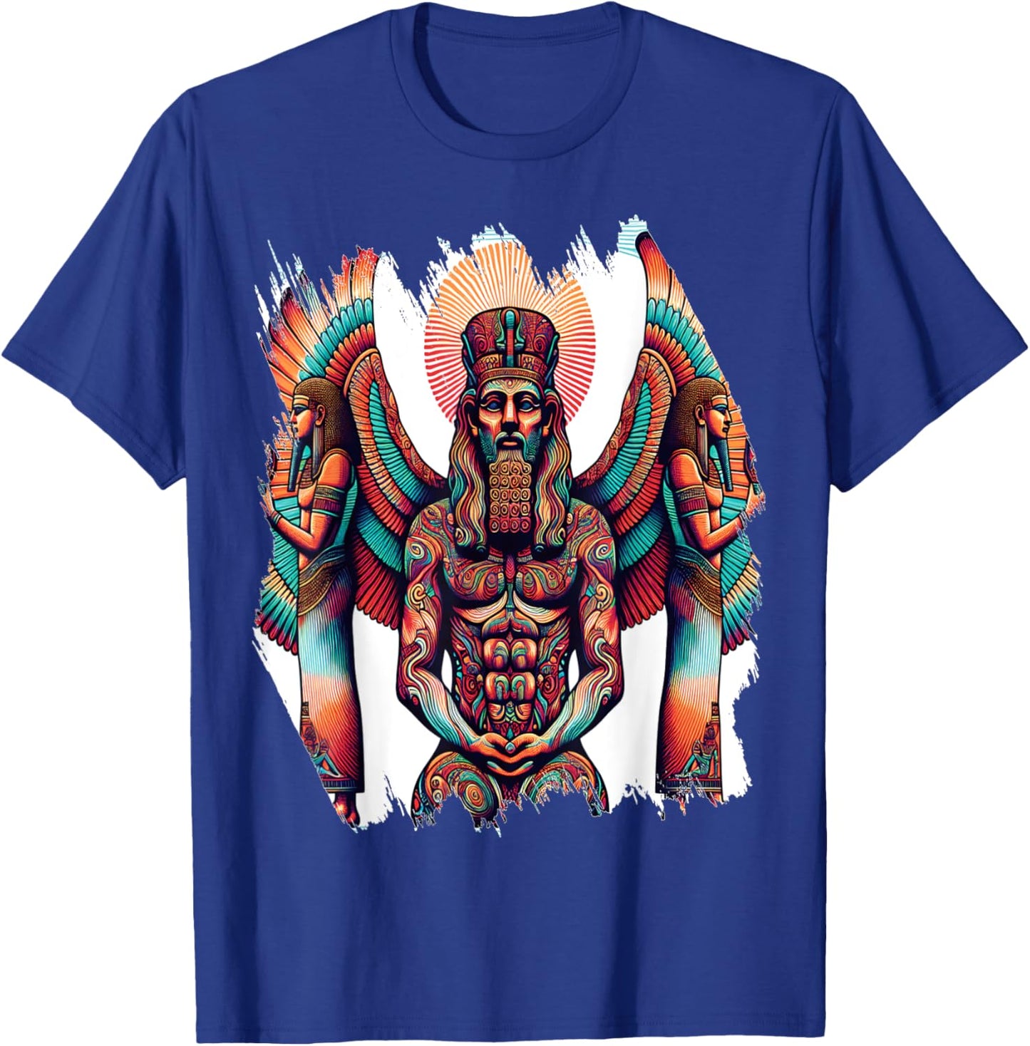 Anunnaki God of Sky T-Shirt - T-Shirt | Royal