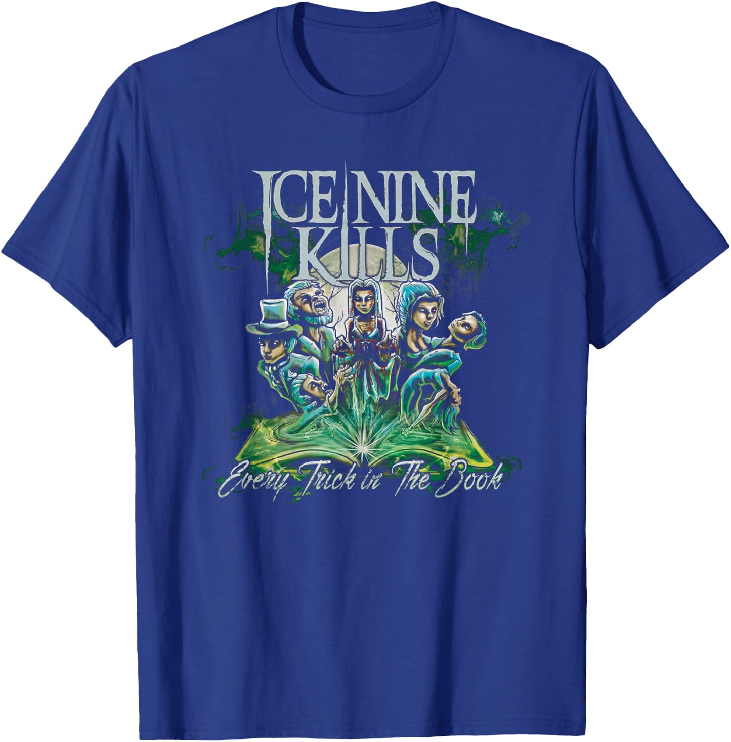 Ice Nine Kills - Every Trick in The Book Cover T-Shirt - T-Shirt | Royal