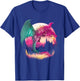 Fire Dragon With Fantasy Background Kids and Teens T-Shirt - T-Shirt | Royal