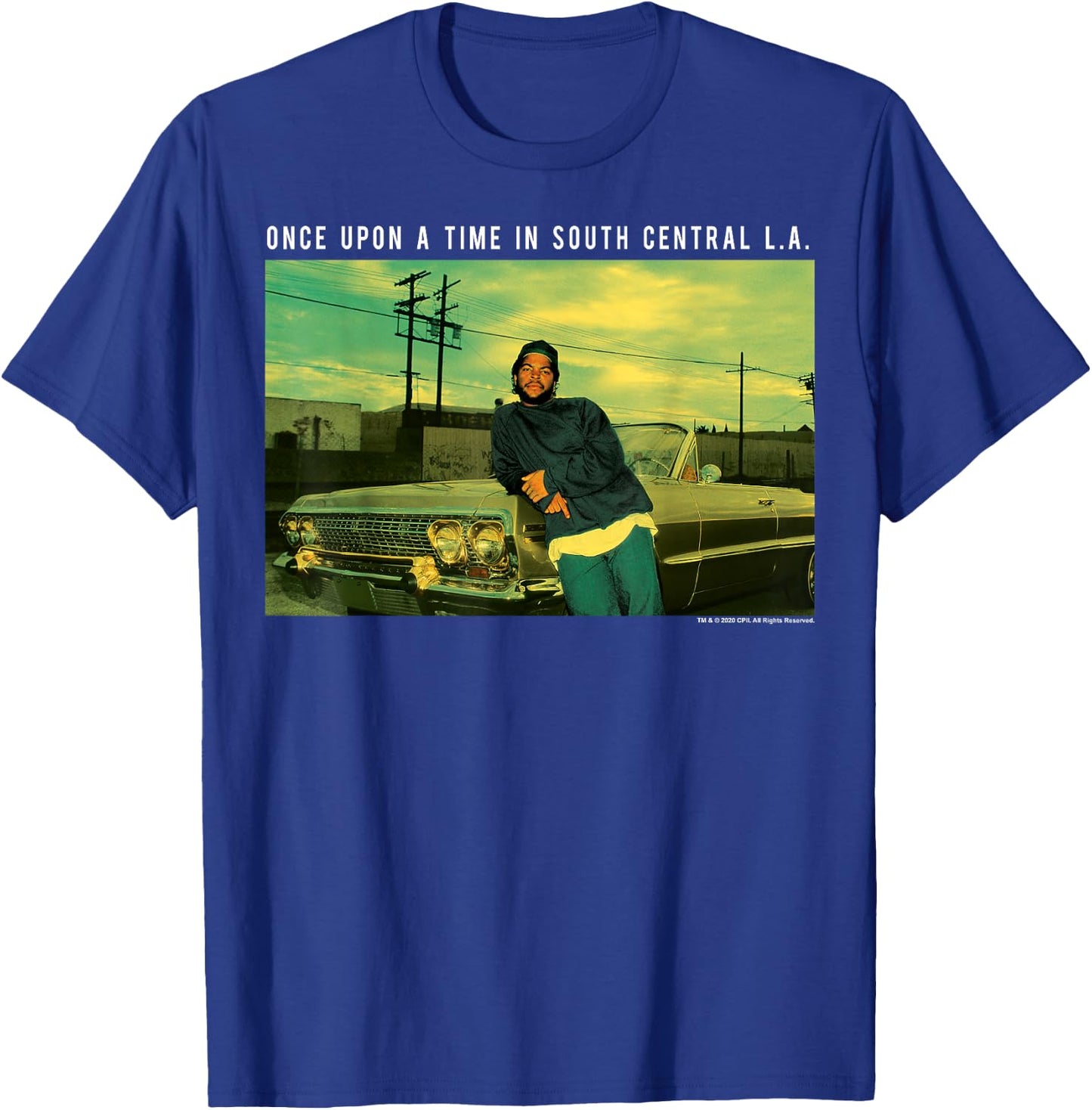 Boyz in The Hood South Central Boyz T-Shirt - T-Shirt | Royal