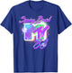 MTV Spring Break '88 Airbrushed Text T-Shirt - T-Shirt | Royal