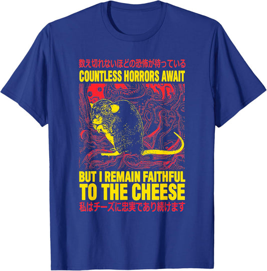 Faithful to the Cheese T-Shirt - T-Shirt | Royal