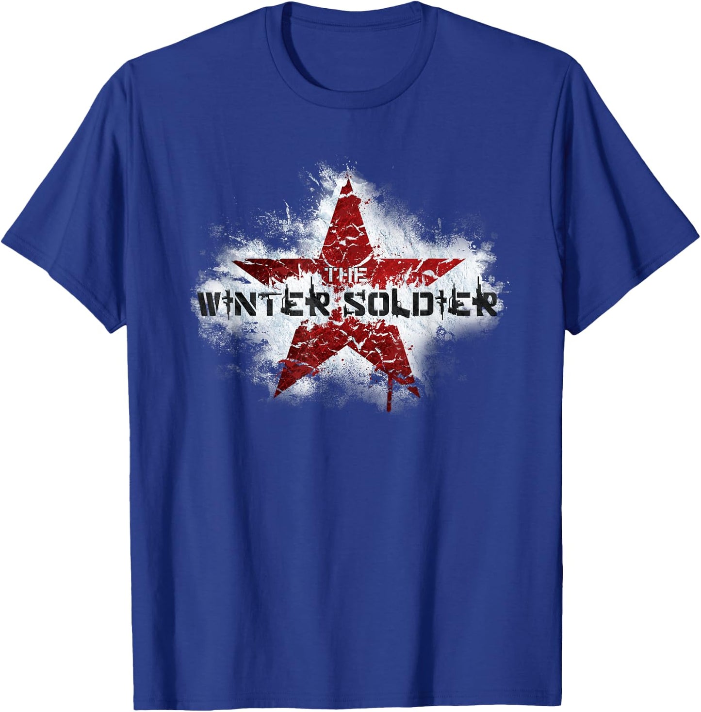 Marvel Captain America: The Winter Soldier T-Shirt - T-Shirt | Royal