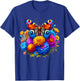 Butterfly With Flowers Aesthetic Butterfly T-Shirt - T-Shirt | Royal