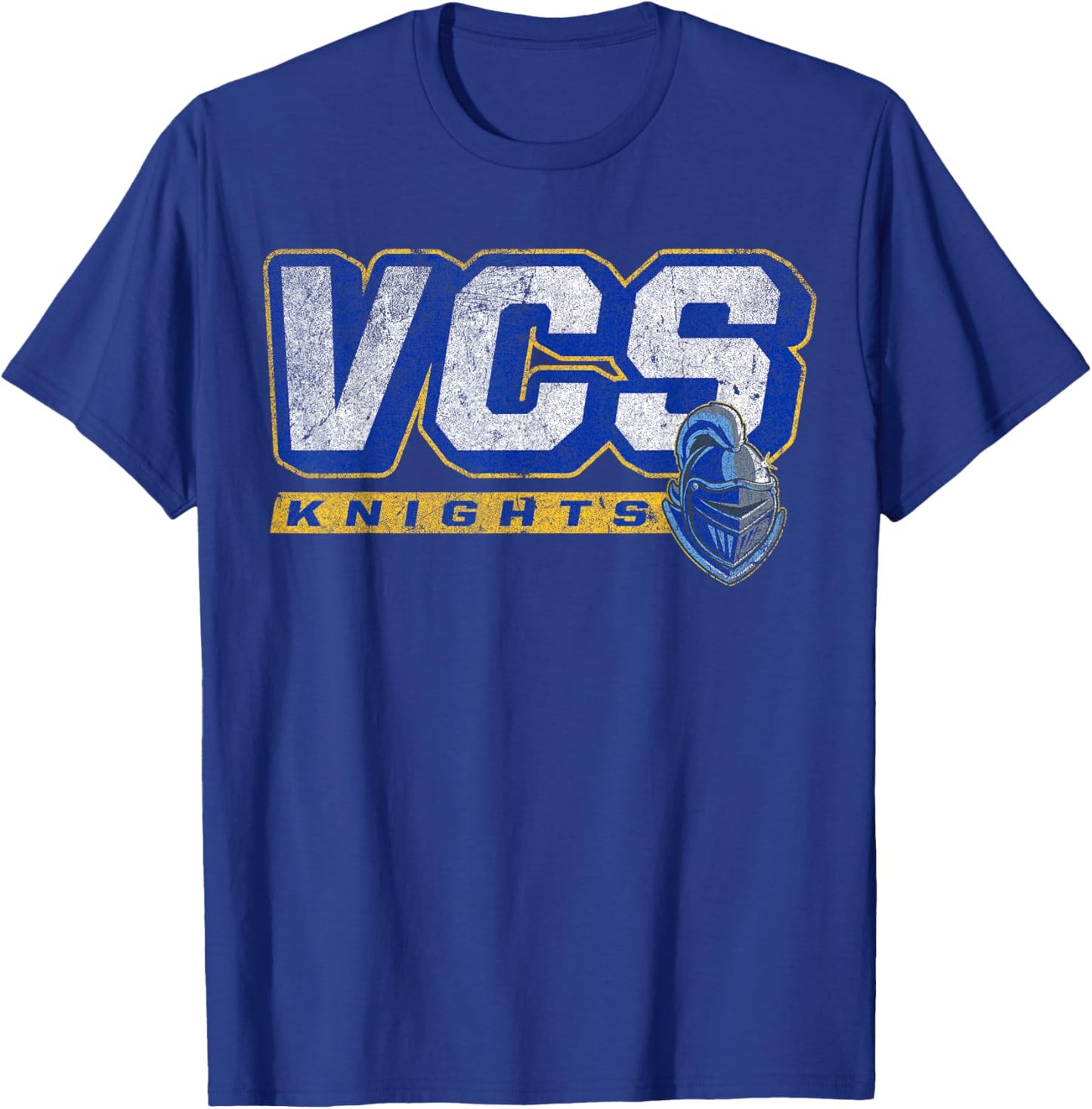 VCS Vintage Team Icon T-Shirt - T-Shirt | Royal