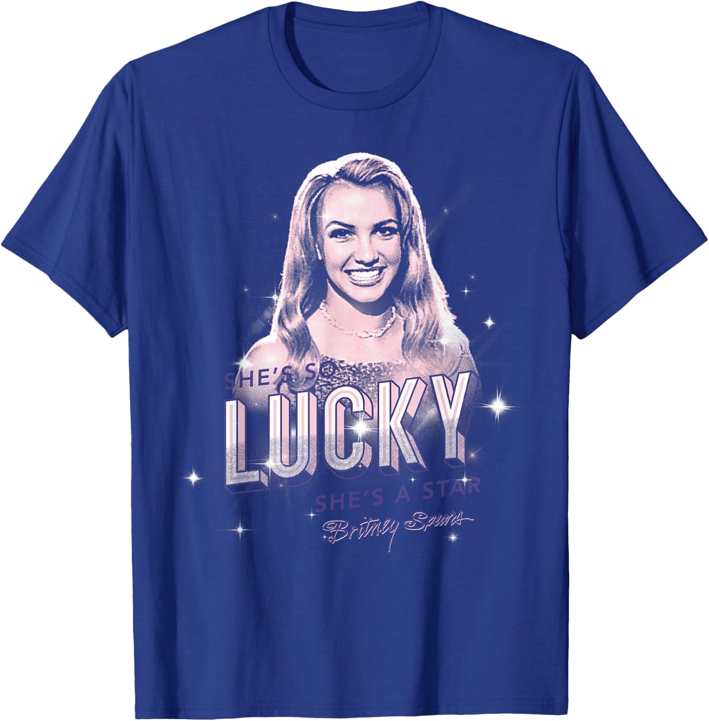 Britney Spears - Knock, Knock, Knock T-Shirt - T-Shirt | Royal