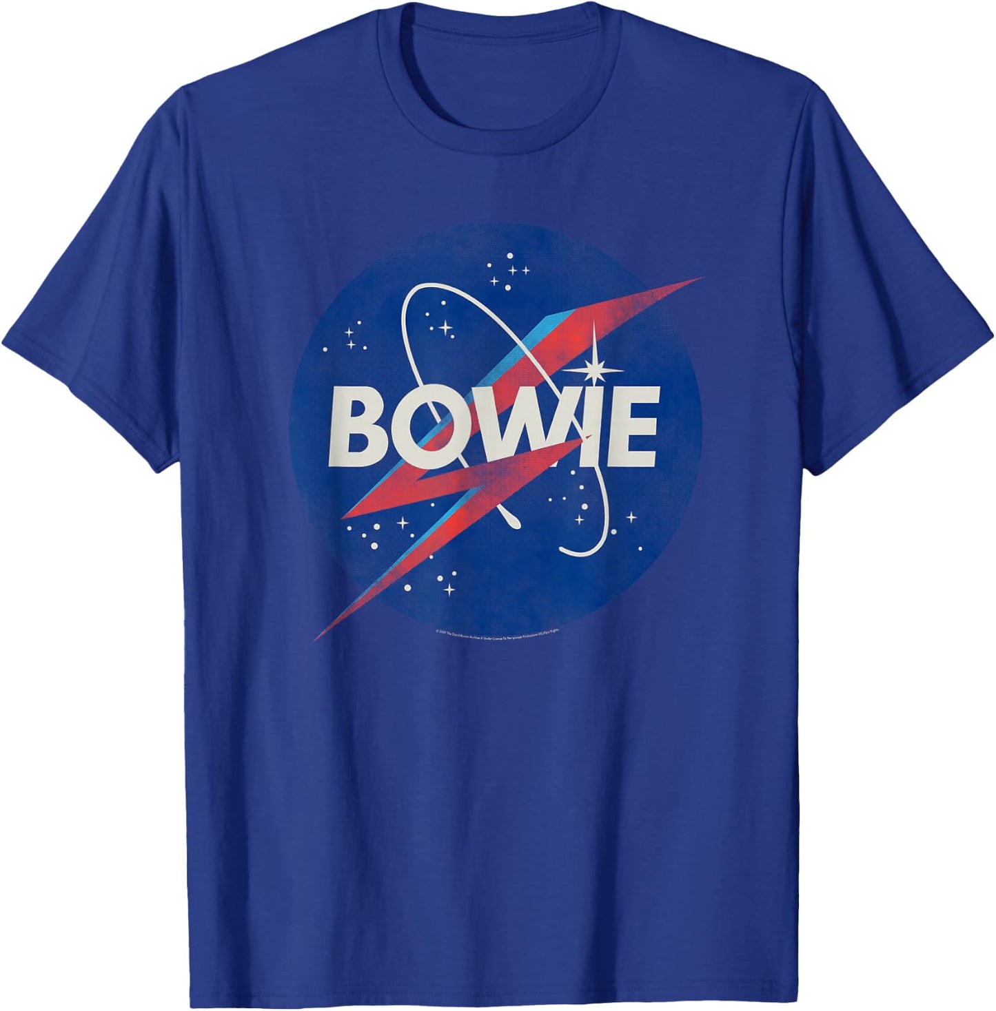 David Bowie - Spaceman T-Shirt - T-Shirt | Royal