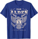 Team ALDEN Lifetime Member - ALDEN Last Name T-Shirt - T-Shirt | Royal