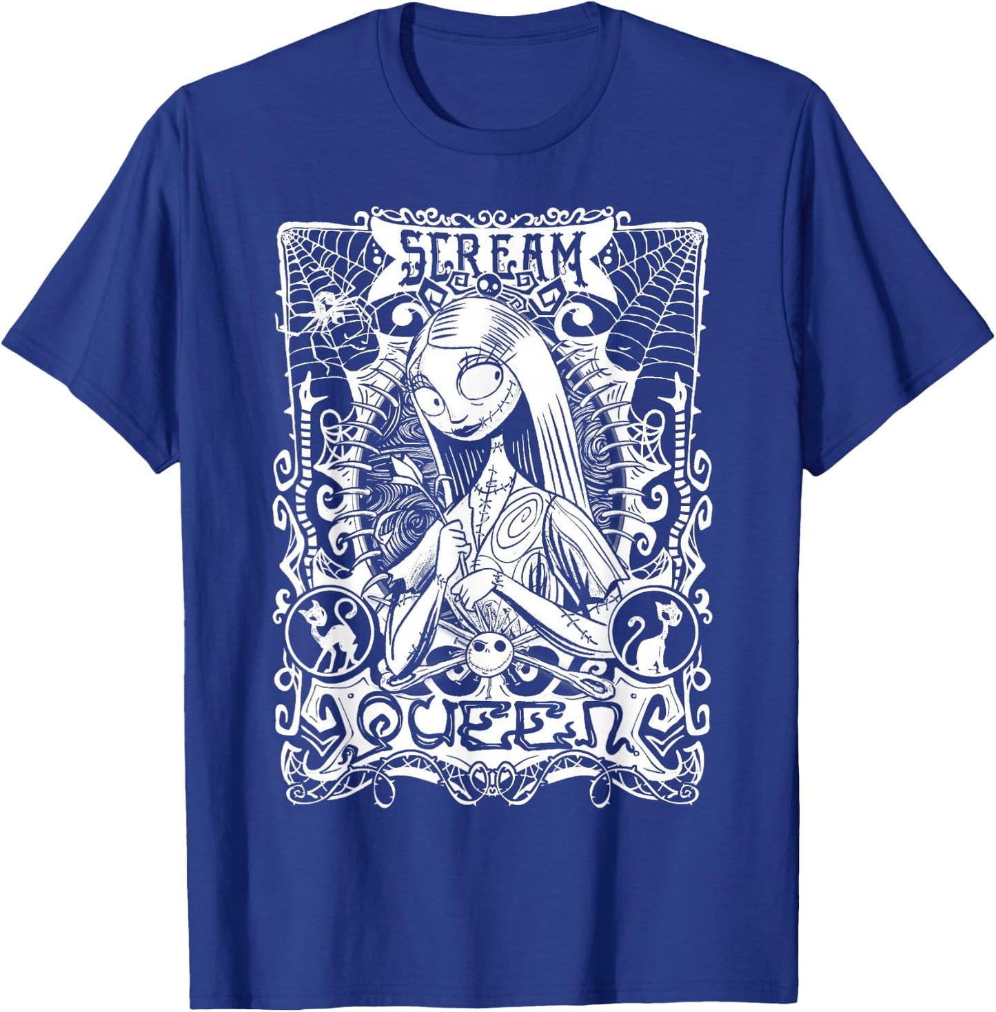 Disney The Nightmare Before Christmas Sally Portrait T-Shirt - T-Shirt | Royal