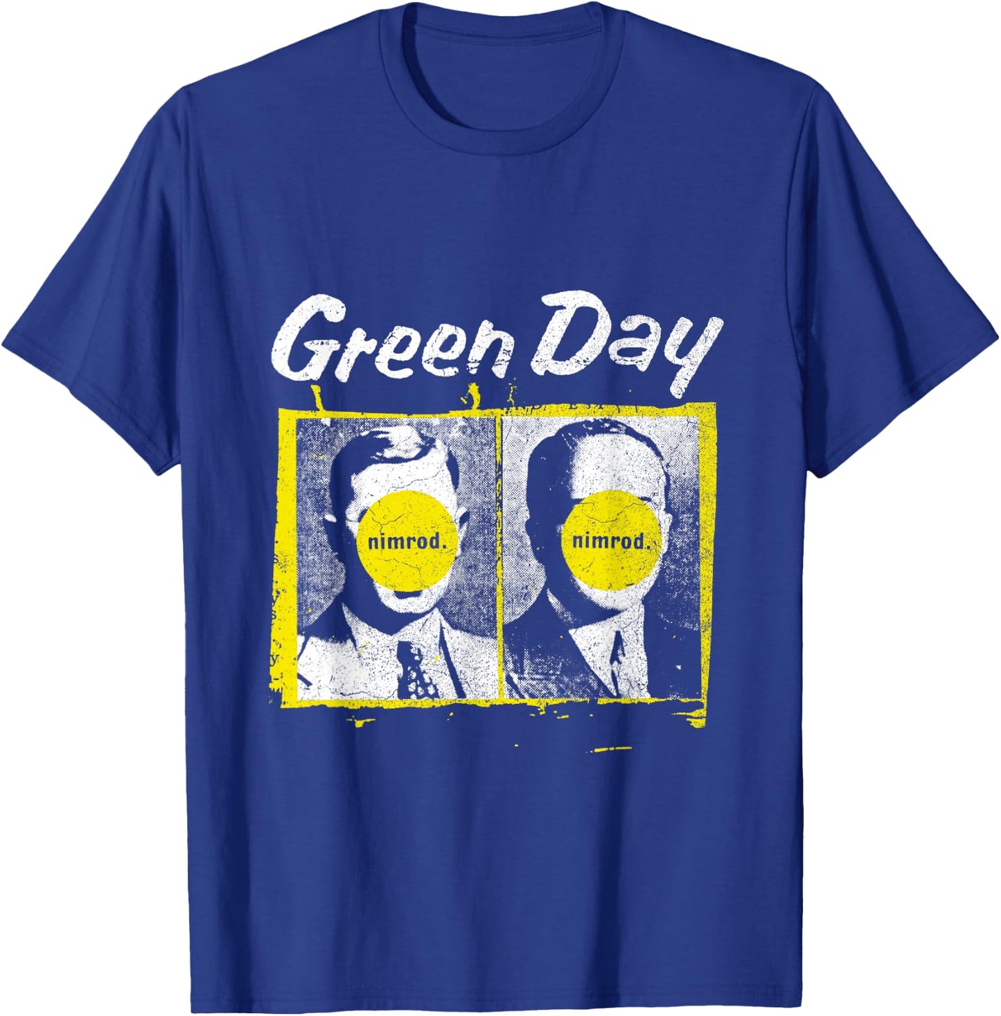 Green Day Nimrod T-Shirt - T-Shirt | Royal