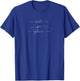 Soli Deo Gloria Beautiful Script Reformed T-Shirt - T-Shirt | Royal