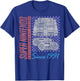 Super Nintendo Entertainment System Retro Faded 1991 Logo T-Shirt - T-Shirt | Royal