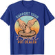 Support Your Local Pot Dealer Funny Pottery Artists Boys Men T-Shirt - T-Shirt | Royal