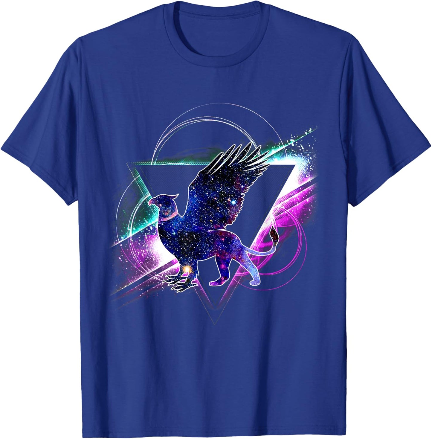Aesthetic Galaxy Griffin T-Shirt - T-Shirt | Royal