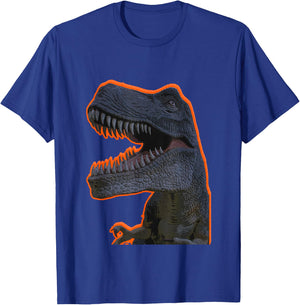 Glowing Orange T-Rex trex T rex Tyrannosaurus Rex T-Shirt - T-Shirt | Royal