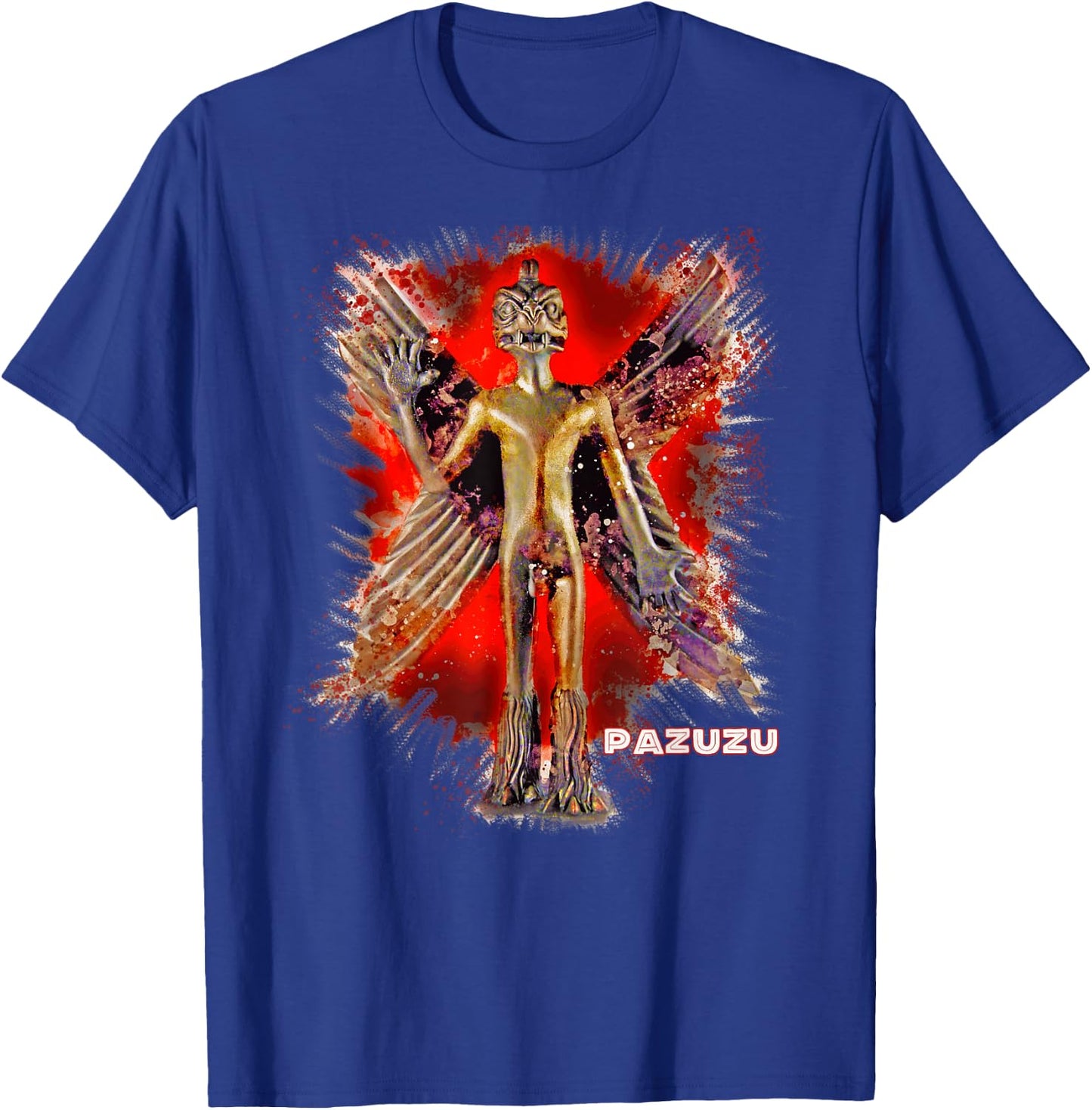 Pazuzu Demon T-Shirt - T-Shirt | Royal