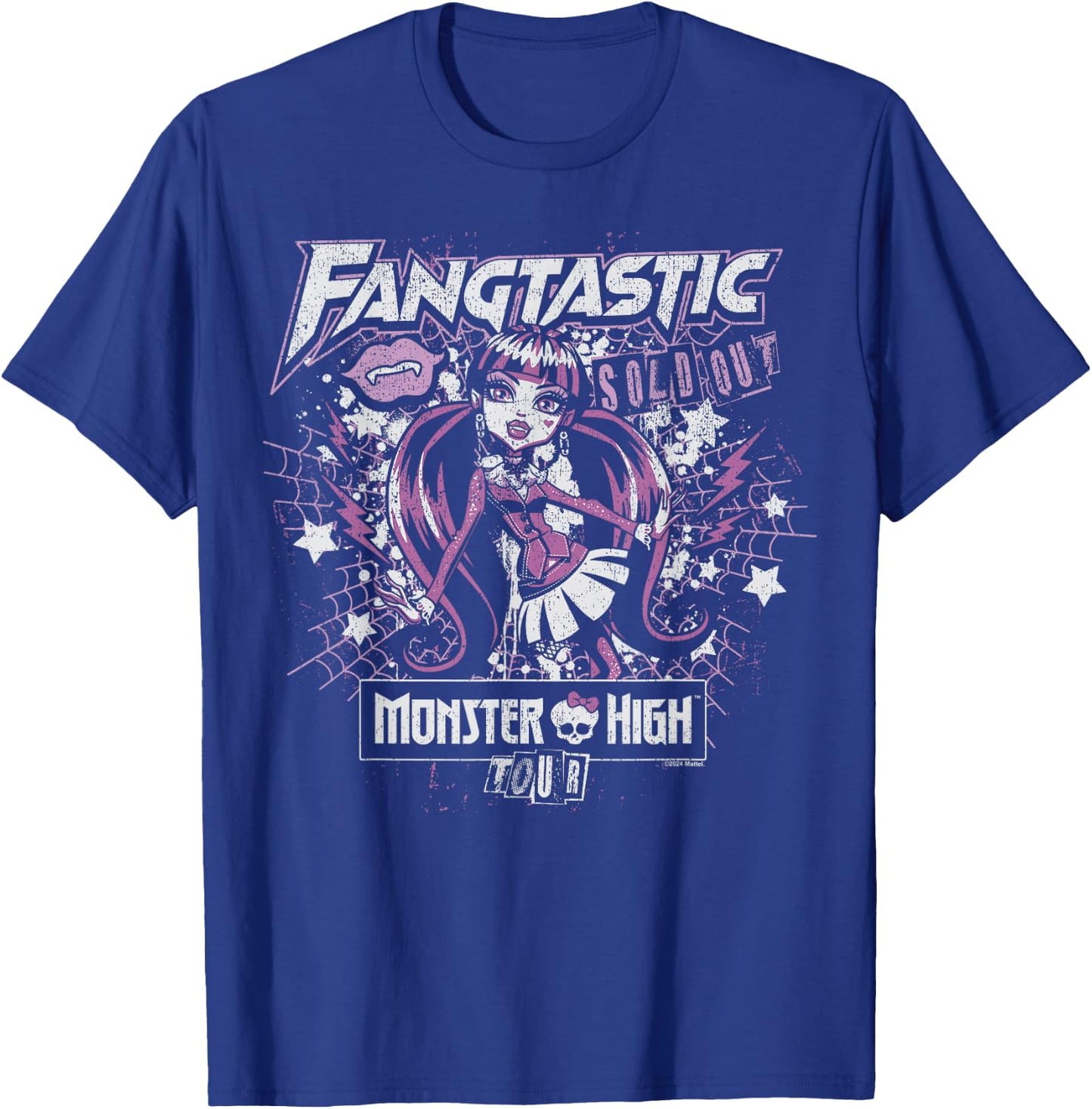 Monster High Alumni - Draculaura Fangtastic Tour Sold Out T-Shirt - T-Shirt | Royal