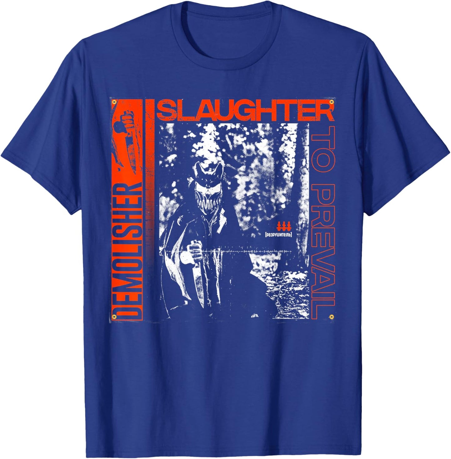 Slaughter to Prevail T-Shirt - T-Shirt | Royal