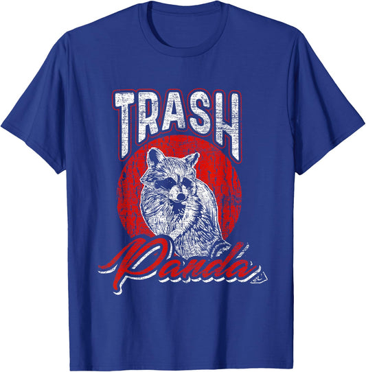 Trash Panda Raccoon T-Shirt - T-Shirt | Royal