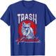 Trash Panda Raccoon T-Shirt - T-Shirt | Royal