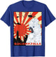 Squawk Zilla Umbrella Cockatoo Parrot Squawking T-Shirt - T-Shirt | Royal