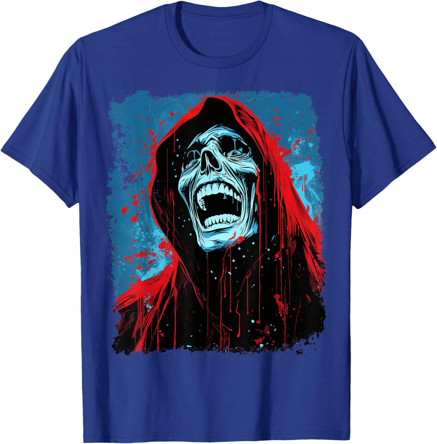 The Grim Reaper T-Shirt - T-Shirt | Royal
