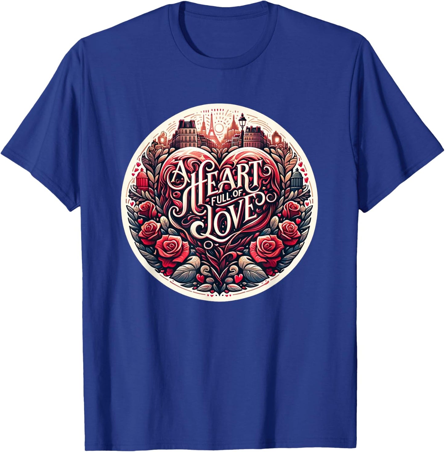 A Heart Full Of Love French Revolution Les Mis T-Shirt - T-Shirt | Royal