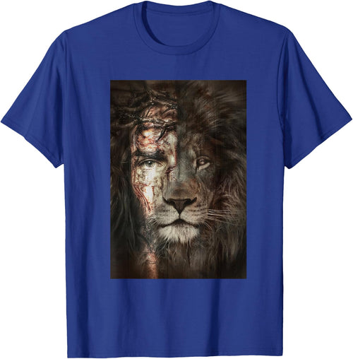 Jesus and lion Christian Gifts