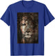 Jesus and lion Christian Gifts T-Shirt - T-Shirt | Royal