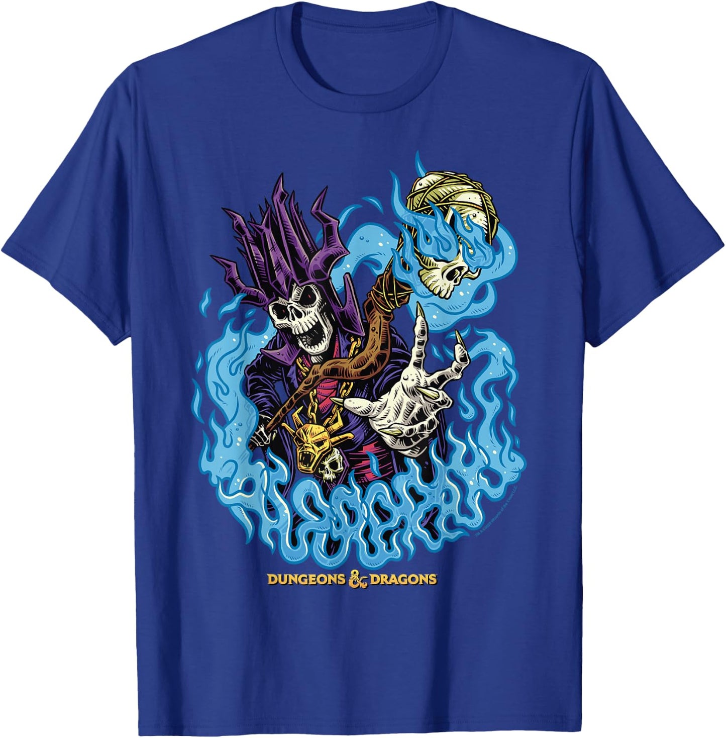 Dungeons & Dragons Acererak Logo T-Shirt - T-Shirt | Royal
