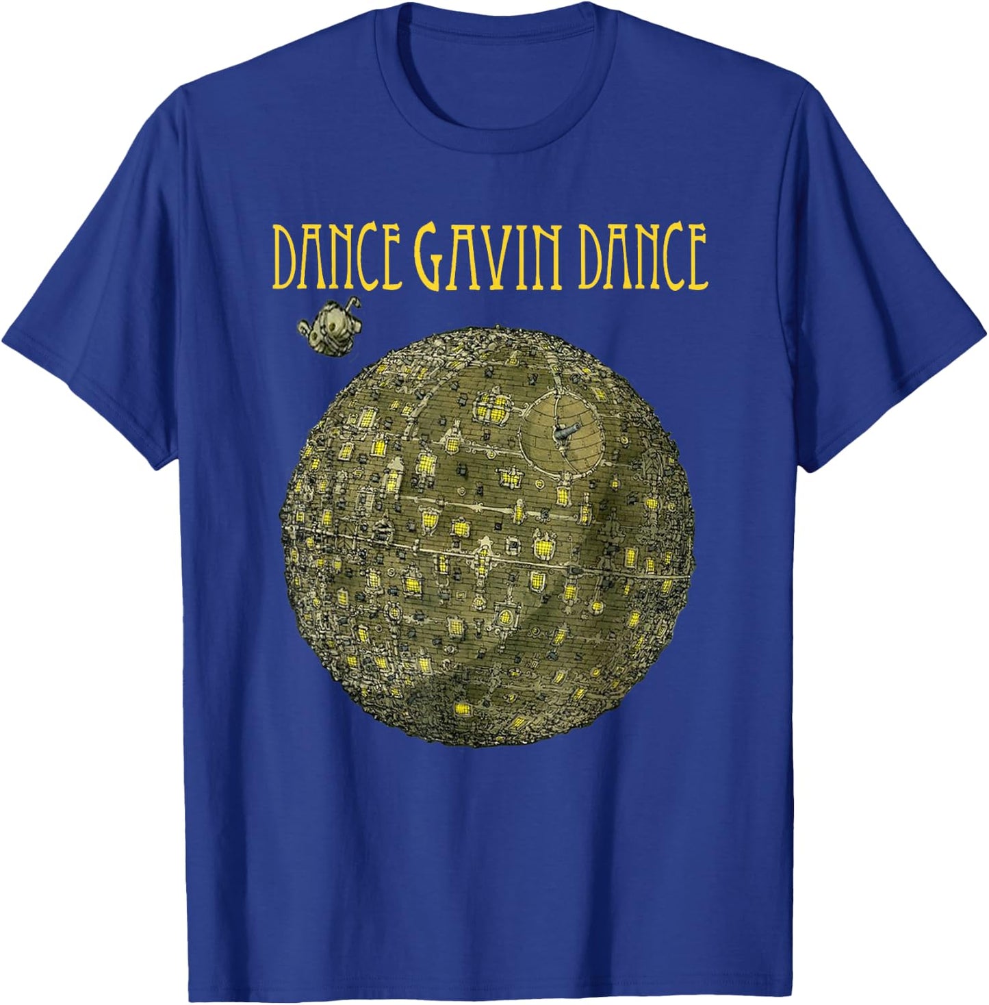 Christmas gifts for Dance Gavin Dance lovers | Dance Gavin T-Shirt - T-Shirt | Royal