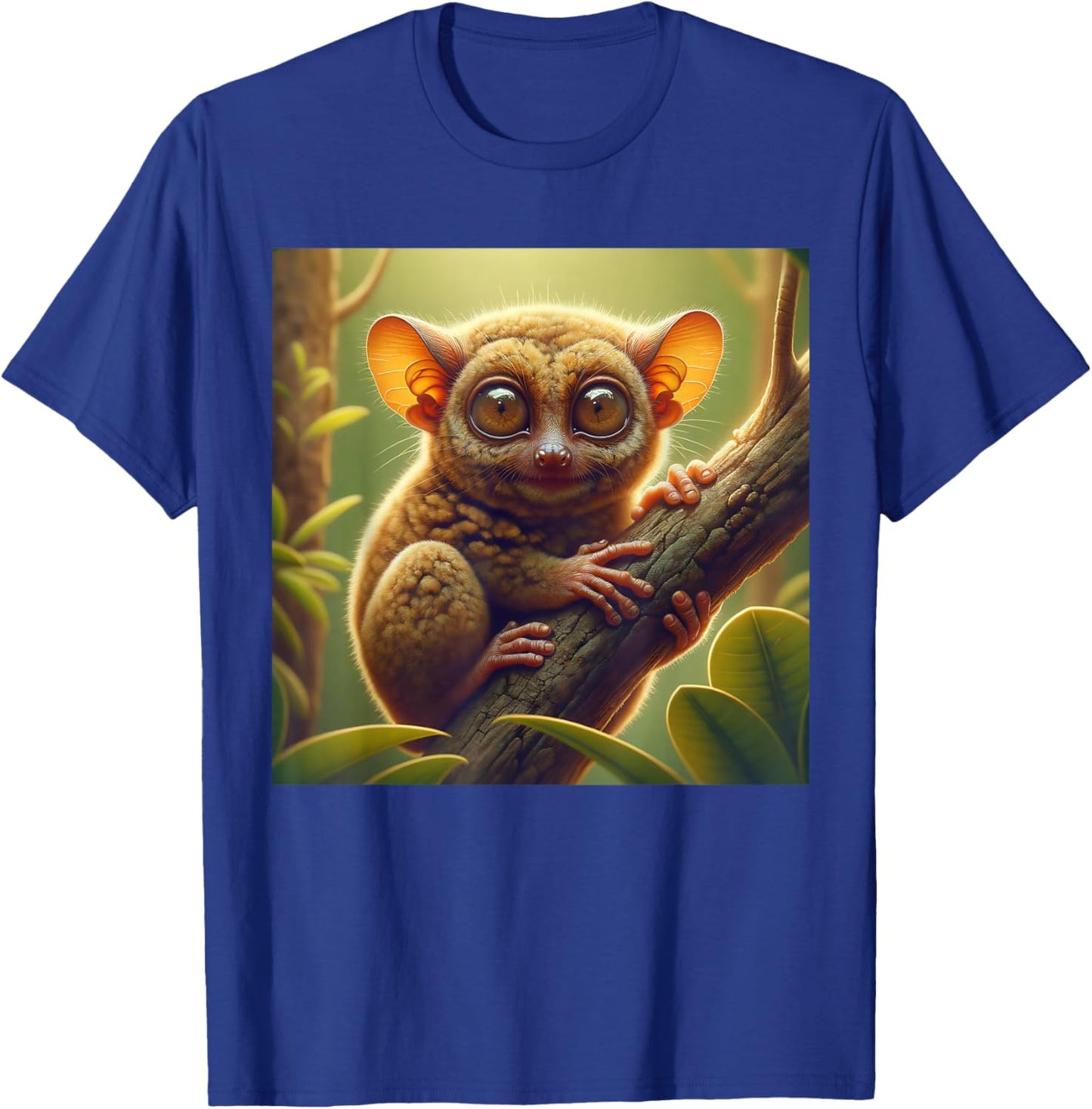 Tarsier T-Shirt - T-Shirt | Royal
