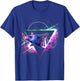 Aesthetic Galaxy Basking Shark T-Shirt - T-Shirt | Royal