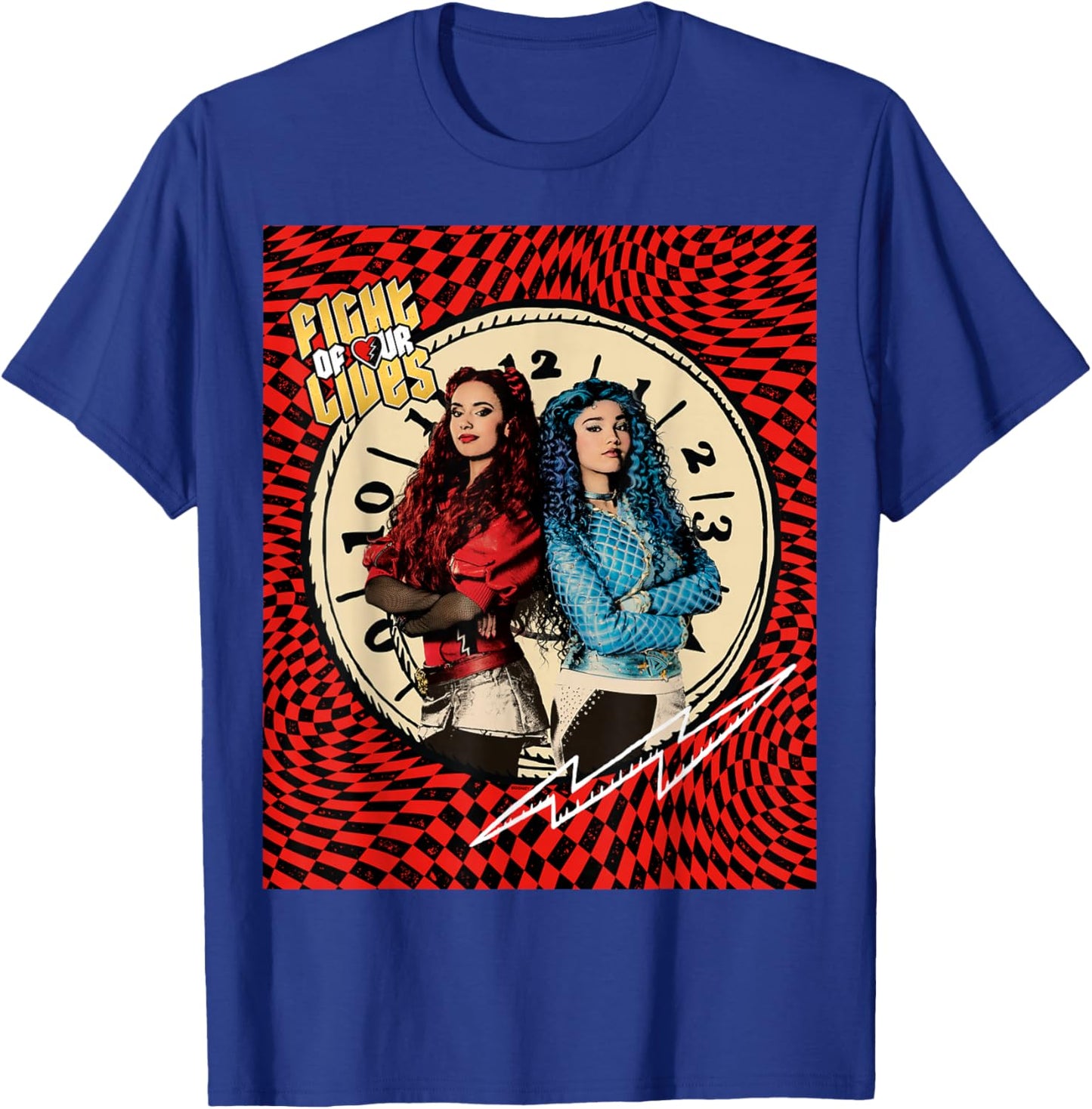 Disney Descendants 4: The Rise of Red Fight of Our Lives T-Shirt - T-Shirt | Royal