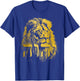 YHWH Hebrew Israelite Lion Of Judah Tribe Jew Jewish Yahweh T-Shirt - T-Shirt | Royal