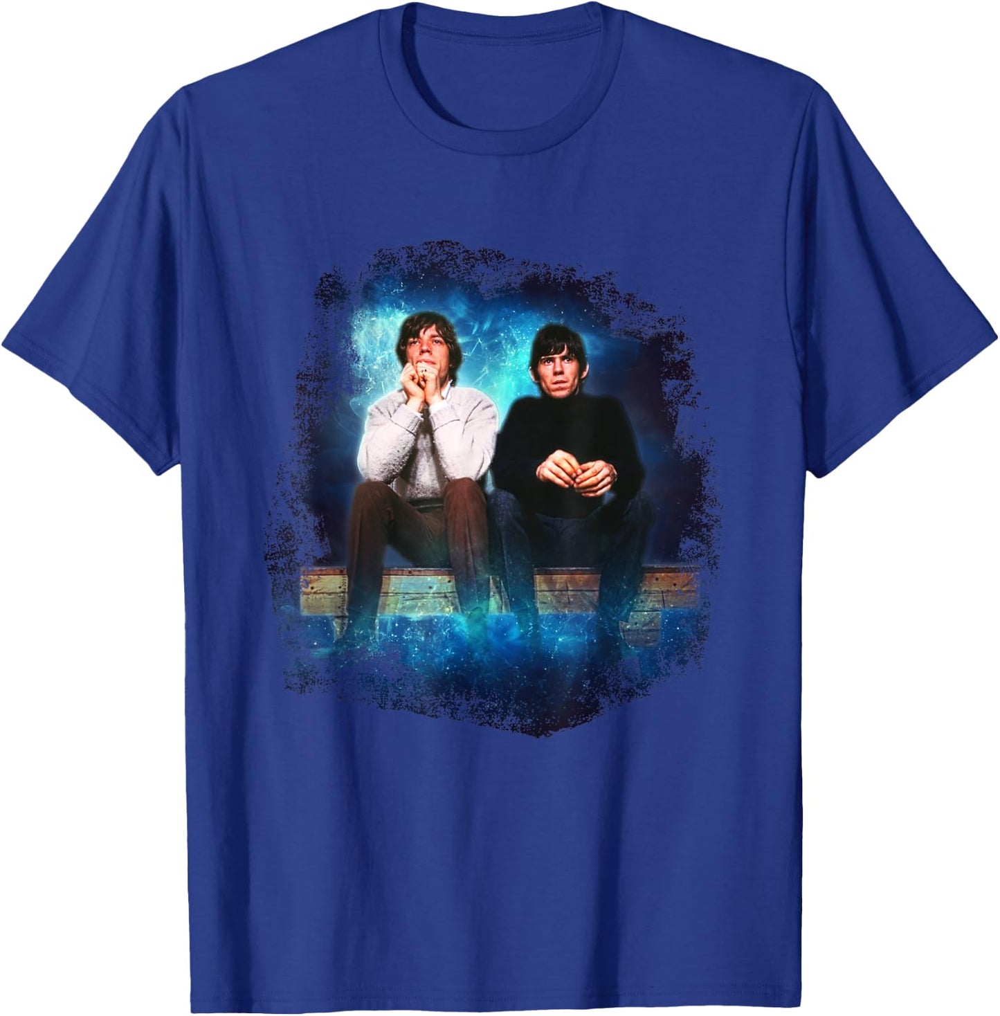 TV Times Mick Jagger & Keith Richards Of The Rolling Stones T-Shirt - T-Shirt | Royal