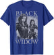 Marvel Black Widow Double Portrait T-Shirt - T-Shirt | Royal